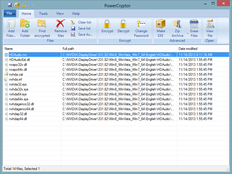 PowerCryptor Encryption Suite screenshot PowerCryptor Encryption Suite screenshot